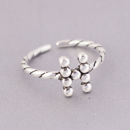 Women's & Men's Collection Marcasite Retro And Fashion Personalized Rings