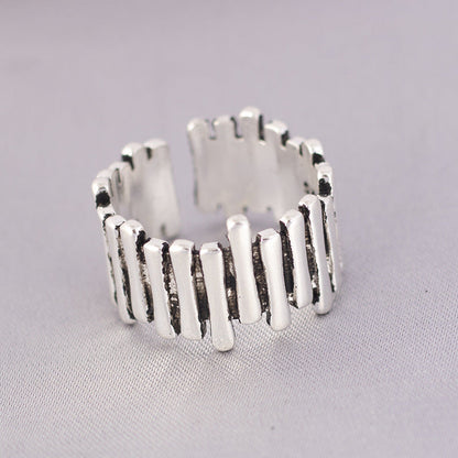 Women's & Men's Collection Marcasite Retro And Fashion Personalized Rings