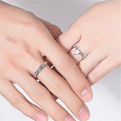 All The Way Deer Has Your Hand And Son Rings