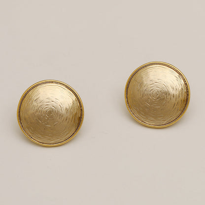 Style Retro Fashion Personalized Graceful And Earrings