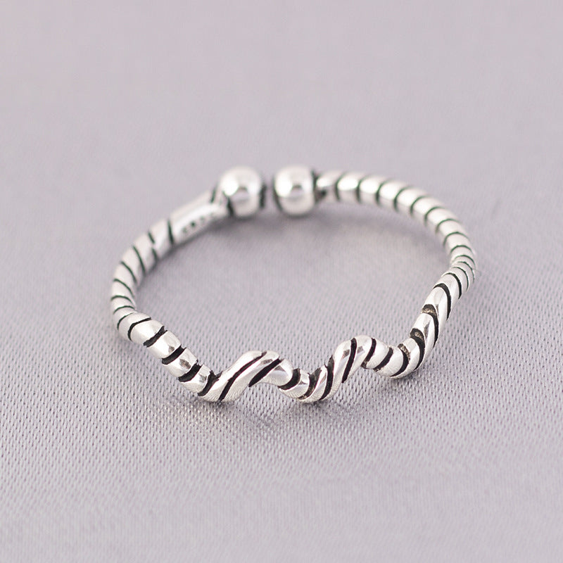 Women's & Men's Collection Marcasite Retro And Fashion Personalized Rings