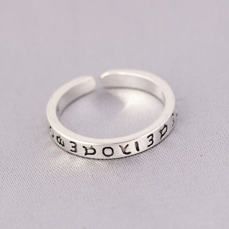 Women's & Men's Collection Marcasite Retro And Fashion Personalized Rings