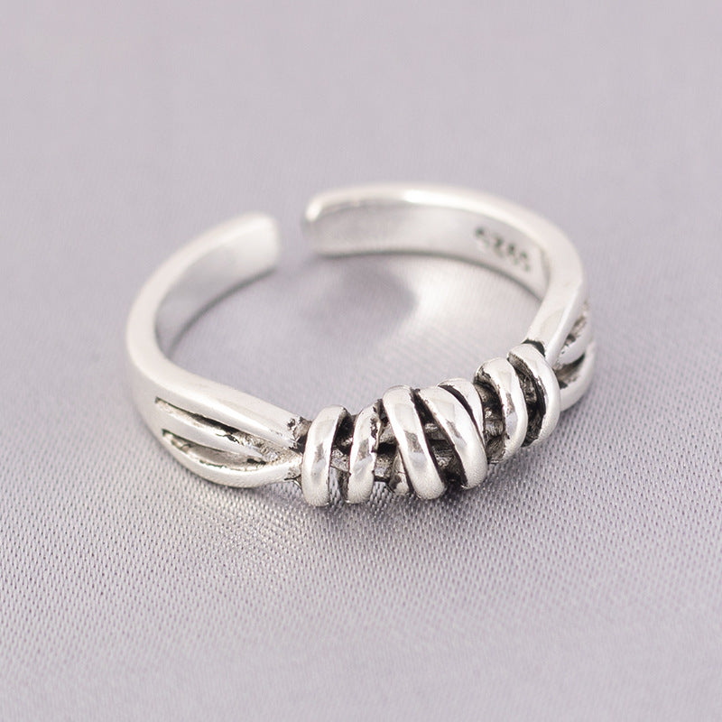 Women's & Men's Collection Marcasite Retro And Fashion Personalized Rings