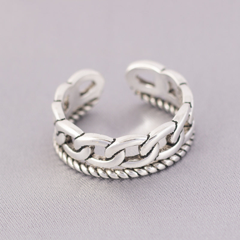 Women's & Men's Collection Marcasite Retro And Fashion Personalized Rings