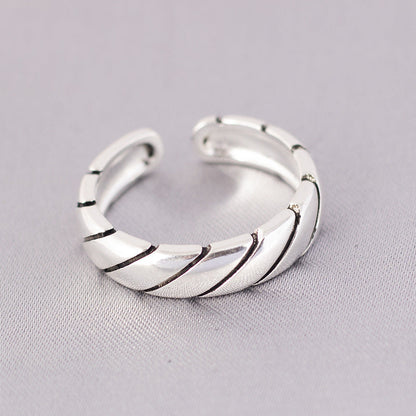 Women's & Men's Collection Marcasite Retro And Fashion Personalized Rings