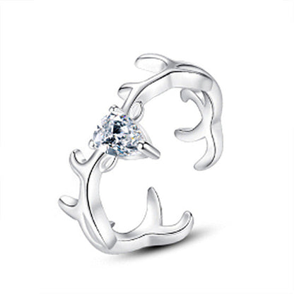 All The Way Deer Has Your Hand And Son Rings