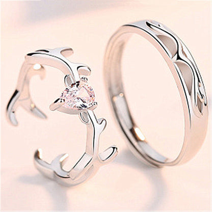 All The Way Deer Has Your Hand And Son Rings