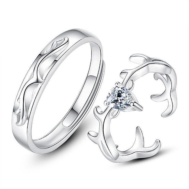 All The Way Deer Has Your Hand And Son Rings