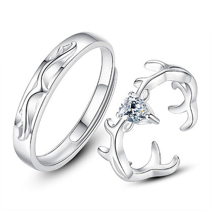 All The Way Deer Has Your Hand And Son Rings