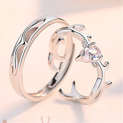 All The Way Deer Has Your Hand And Son Rings