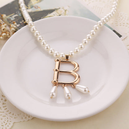Ornament Fashion Pearl Creative Sweater Chain Necklaces