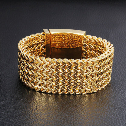 Men's Price Titanium Steel Ornament Personality Fashion Bracelets