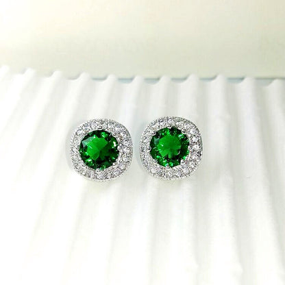 Sterling Sier Ear Zircon Inlaid Fashionmonger Rings