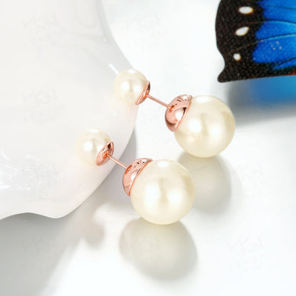 Women's Pearl High-grade Fashion Popular Creative Accessories Earrings