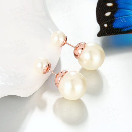Women's Pearl High-grade Fashion Popular Creative Accessories Earrings
