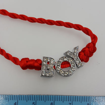 Dragon Boat Festival Jewelry Colorful Braided Rope Life Red Bracelets