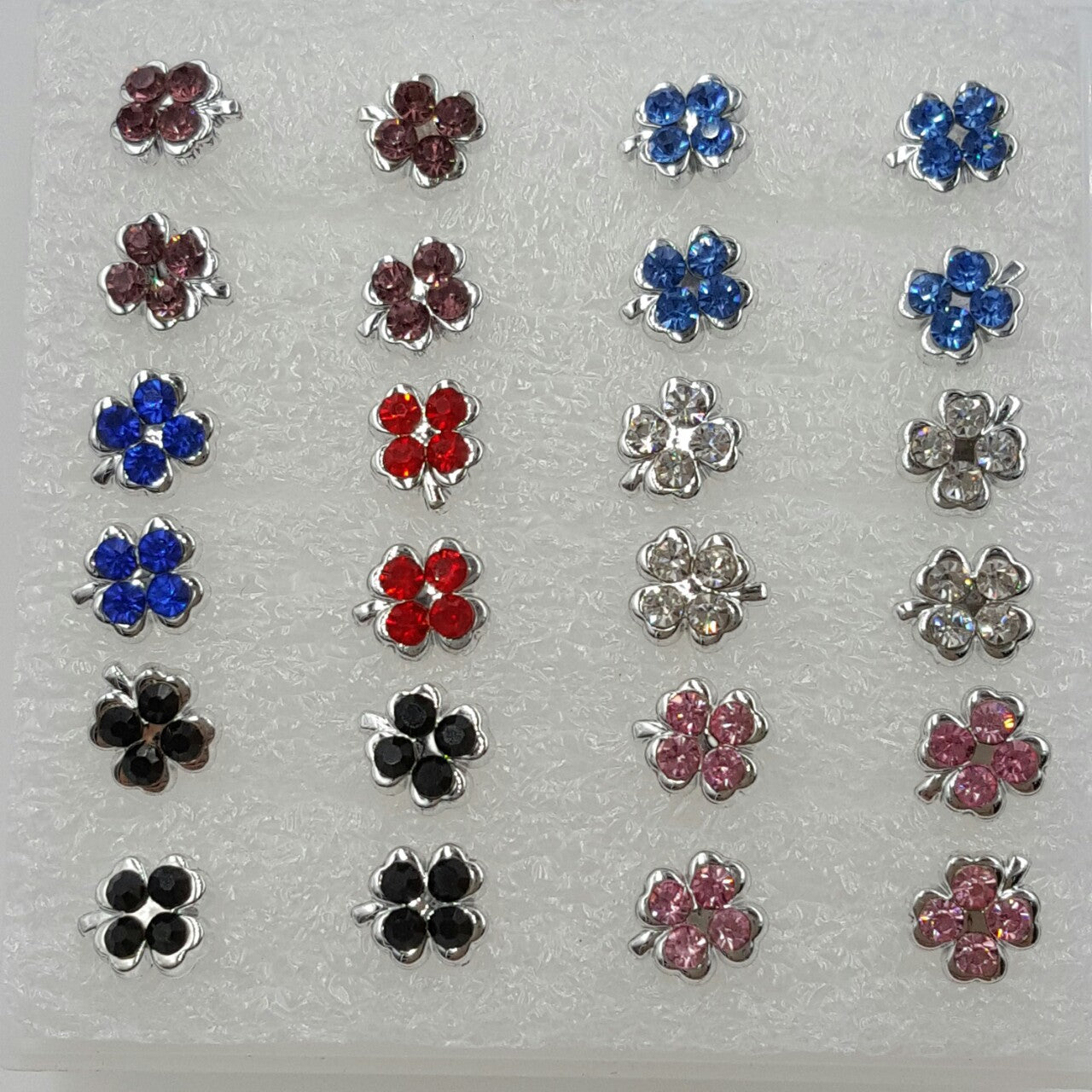 Women's Summer Ear Plastic Auricular Needle Mini Earrings