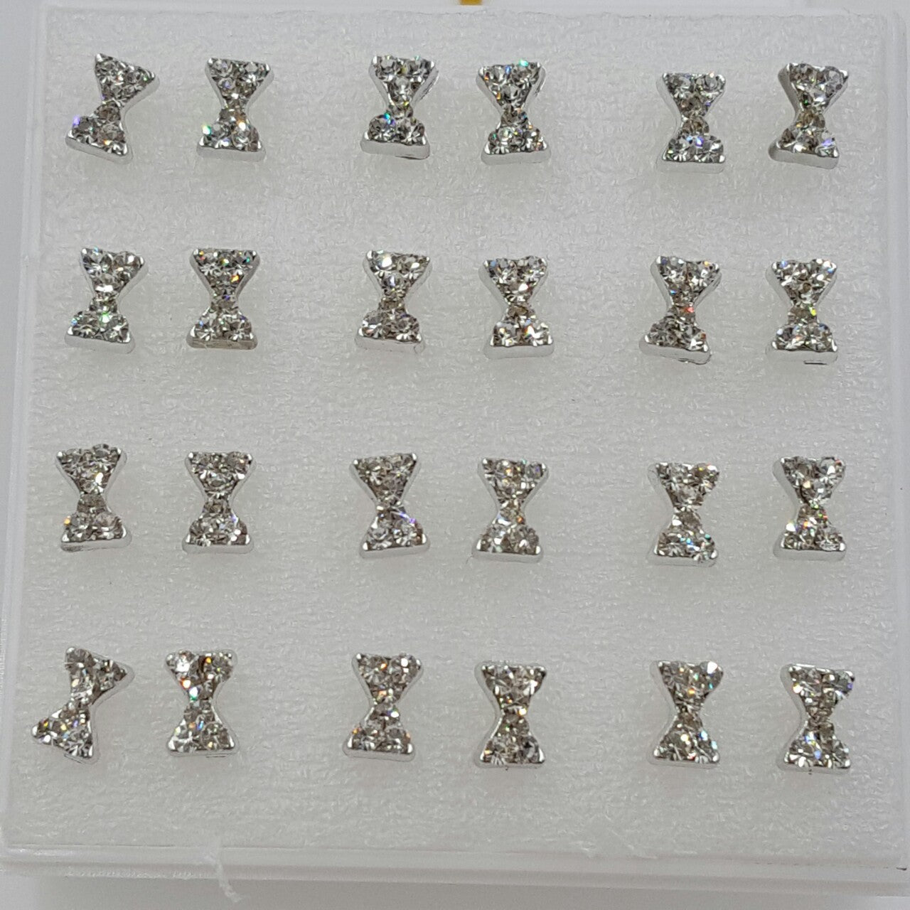 Women's Summer Ear Plastic Auricular Needle Mini Earrings