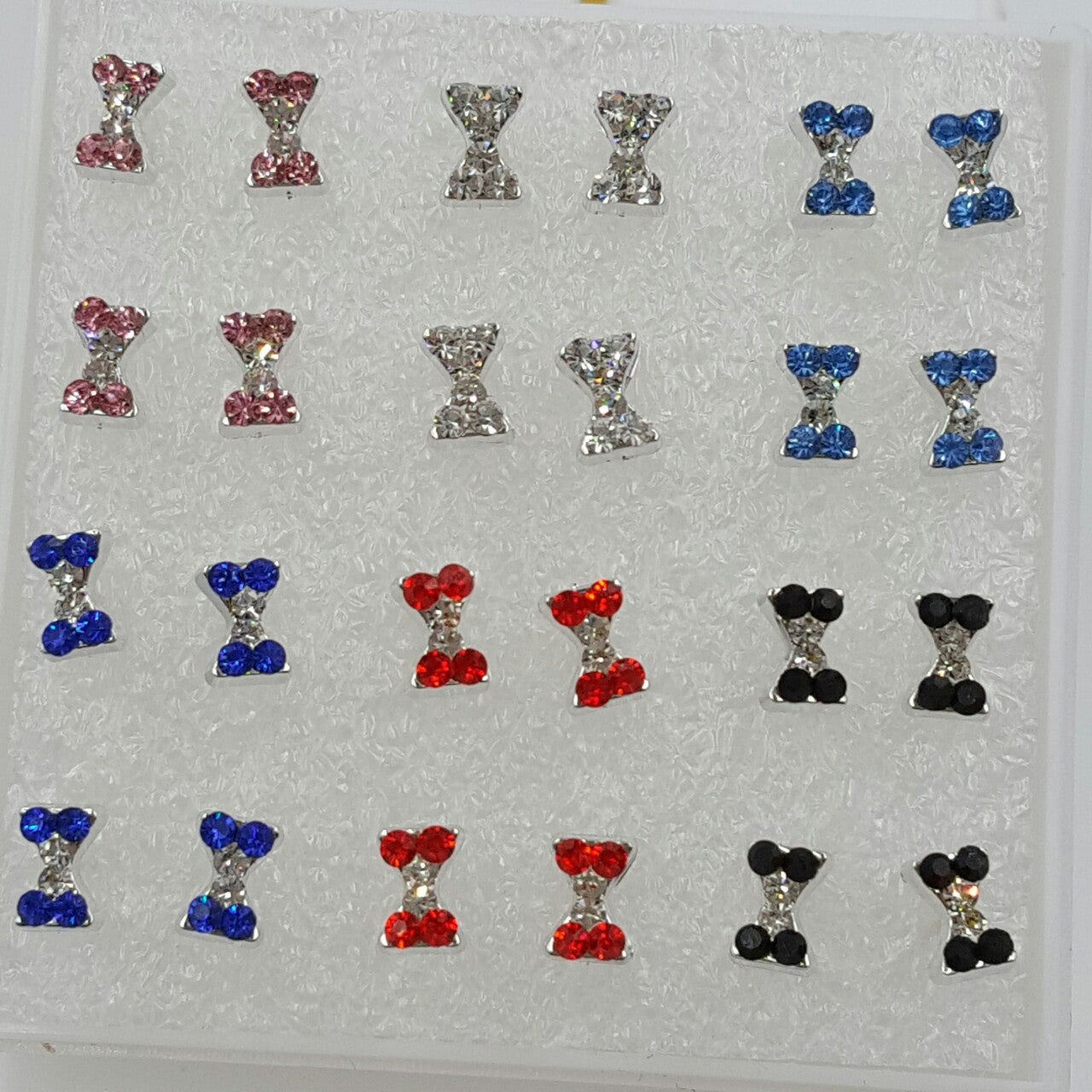 Women's Summer Ear Plastic Auricular Needle Mini Earrings