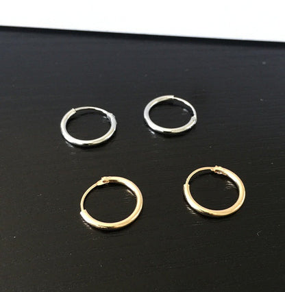 Models Round Creative Style Simple And Earrings