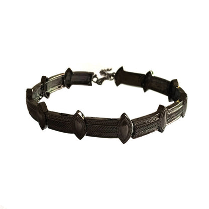 Classy Short Personalized Vintage Pattern Collar Necklaces