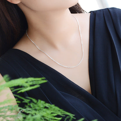 Women's Platinum Clavicle Consignment Korean Jewelry Plus Necklaces