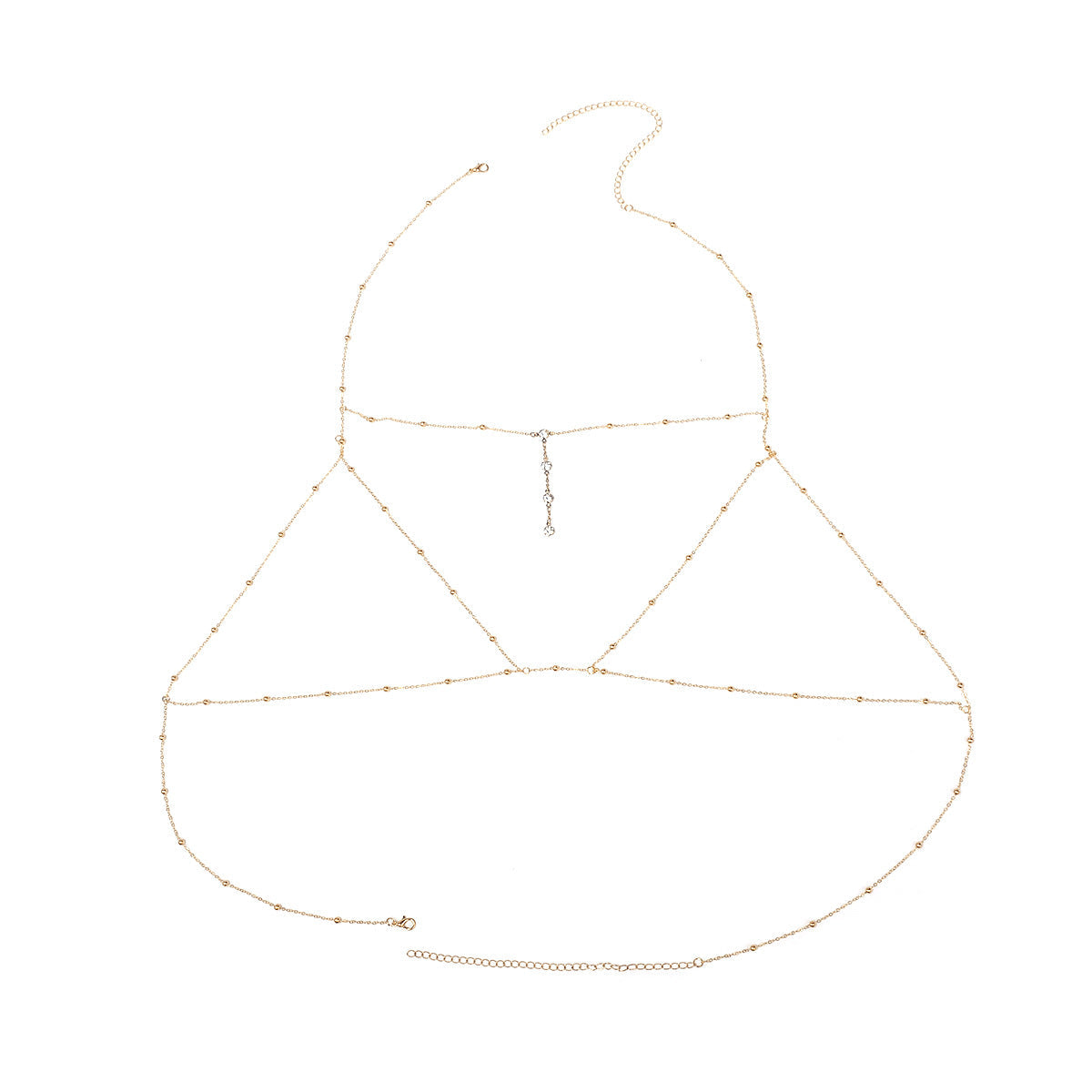 Sexy Neck Binding Ornament Copper Bead Necklaces