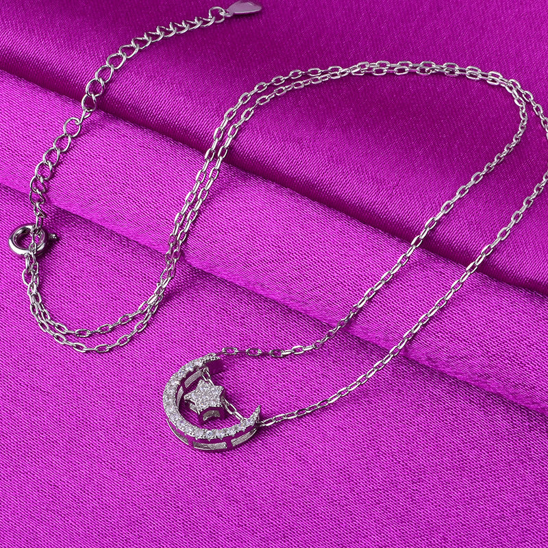 Smart Fashion Korean Style Sier Plated Necklaces