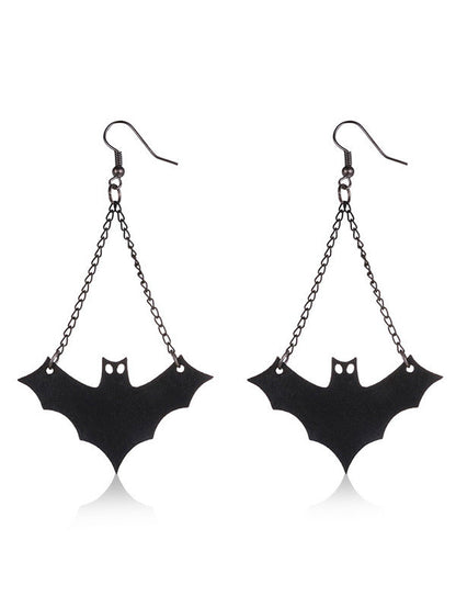 Creative Style Female Vintage Animal Bat Necklaces