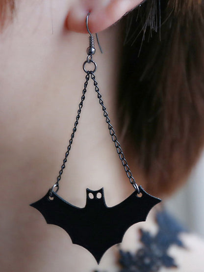 Creative Style Female Vintage Animal Bat Necklaces
