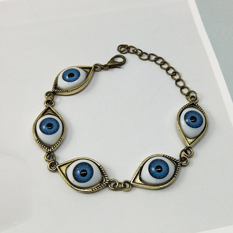 Innovative Ornament Fashion Angel Devil's Eye Bracelets