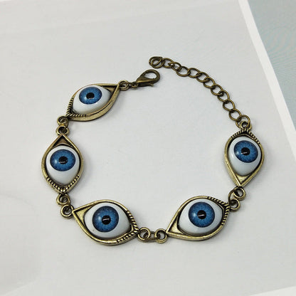 Innovative Ornament Fashion Angel Devil's Eye Bracelets