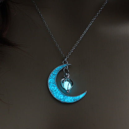 Luminous Moon Whirlwind Changeable Beads Accessories Necklaces