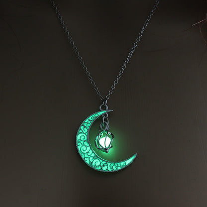 Luminous Moon Whirlwind Changeable Beads Accessories Necklaces