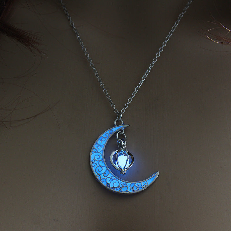 Luminous Moon Whirlwind Changeable Beads Accessories Necklaces