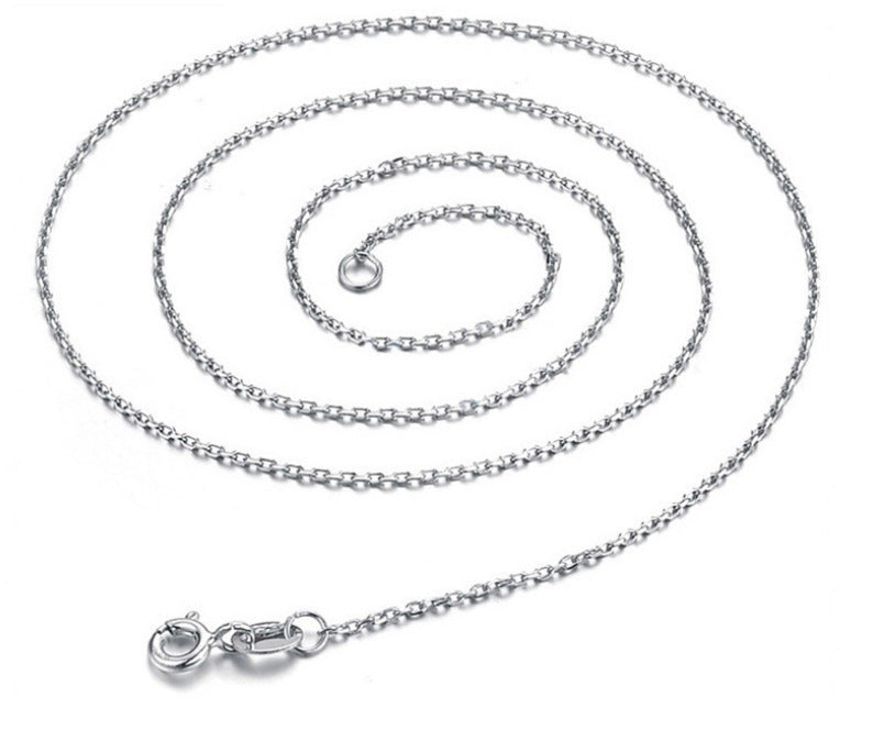 Women's Korean Style Cross Chain Sweater Ornament Necklaces