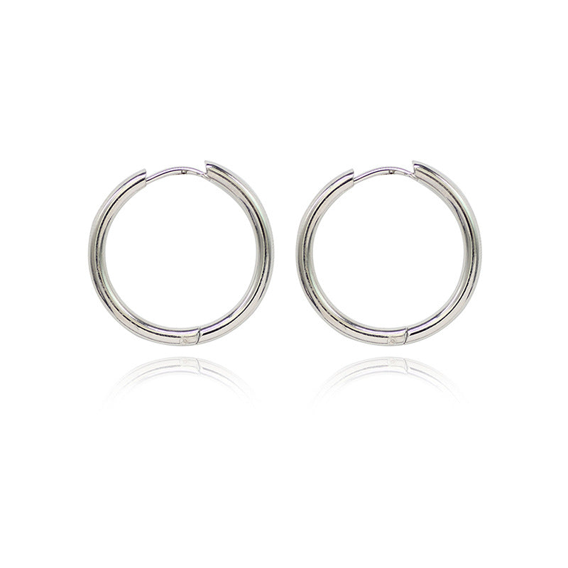Women's Big And Small Circles Eardrop Elegant Personalized Simple Earrings