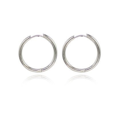 Women's Big And Small Circles Eardrop Elegant Personalized Simple Earrings