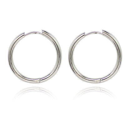 Women's Big And Small Circles Eardrop Elegant Personalized Simple Earrings