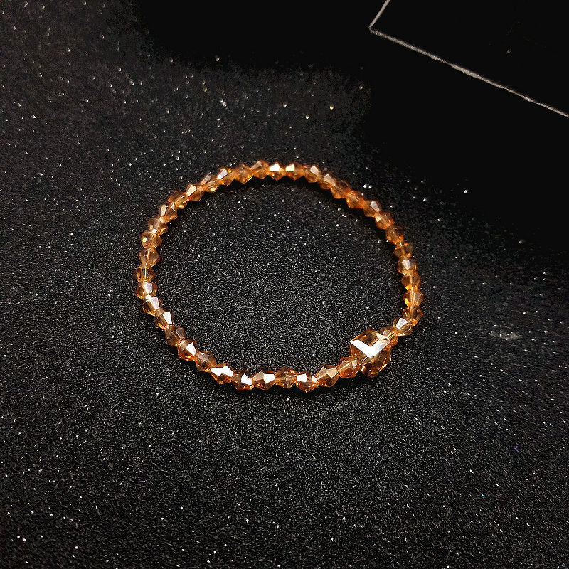 Women's Chinese Valentine's Day Gift Austrian Crystal Ornament Bracelets