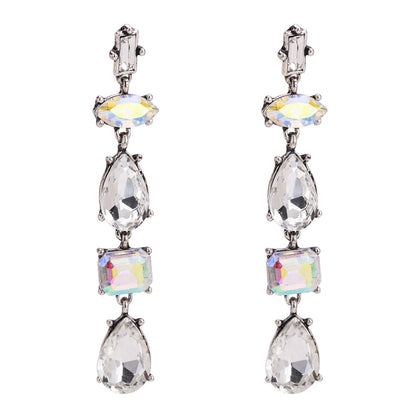 Exaggerated Trendy Multilayer Diamond Bohemian Ear Earrings