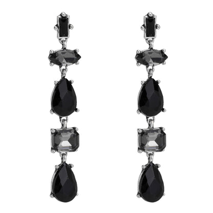 Exaggerated Trendy Multilayer Diamond Bohemian Ear Earrings