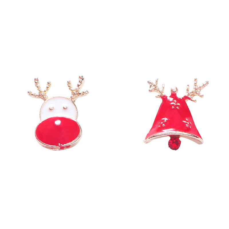 Style Mini Fresh Fun Christmas Simple Earrings