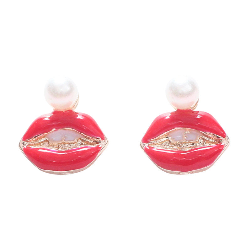 Style Mini Fresh Fun Christmas Simple Earrings