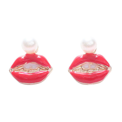 Style Mini Fresh Fun Christmas Simple Earrings