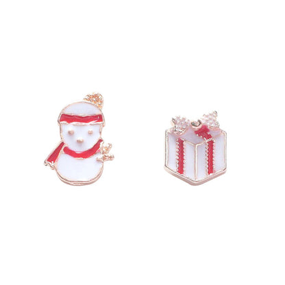 Style Mini Fresh Fun Christmas Simple Earrings