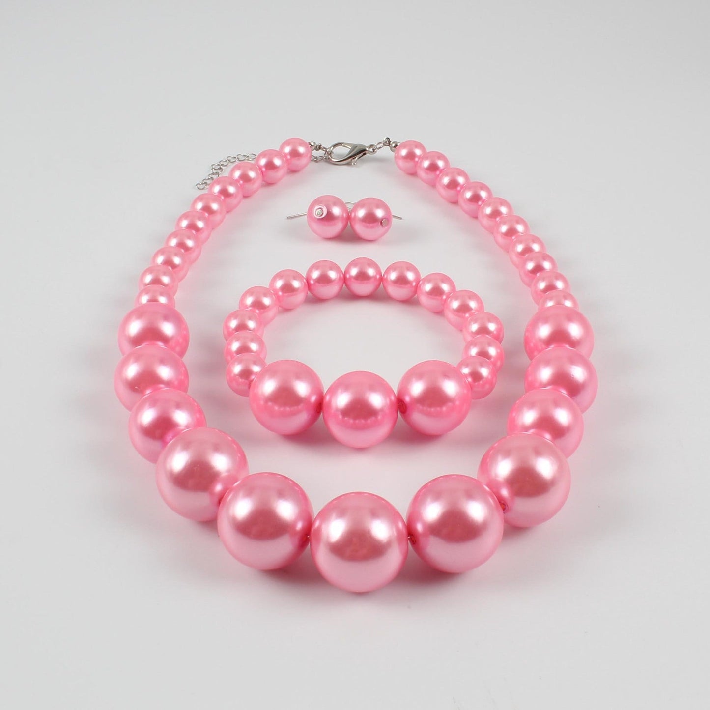 Fashion Pearl Simplicity And Exaggeration Imitation Necklaces