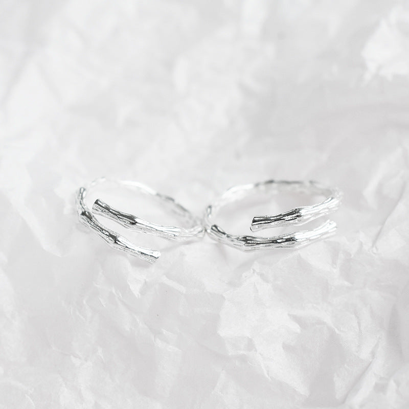 Women's & Men's & Sterling Sier Couple Sweet Art Rings