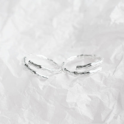 Women's & Men's & Sterling Sier Couple Sweet Art Rings