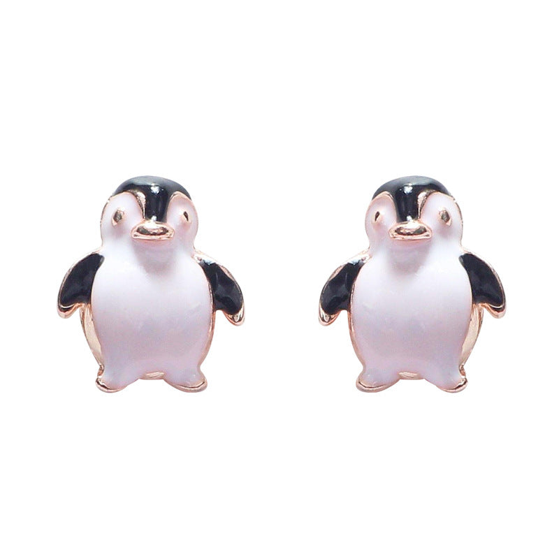 Style Mini Fresh Fun Christmas Simple Earrings